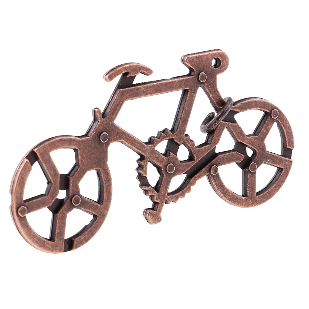 2X классические пазлы с замком детские игрушки для умной игры IQ тест волшебные