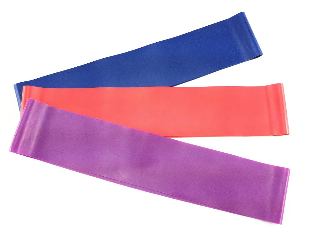 Новинка 3 шт. мини тянущиеся повязки для занятий йогой упражнение сопротивление