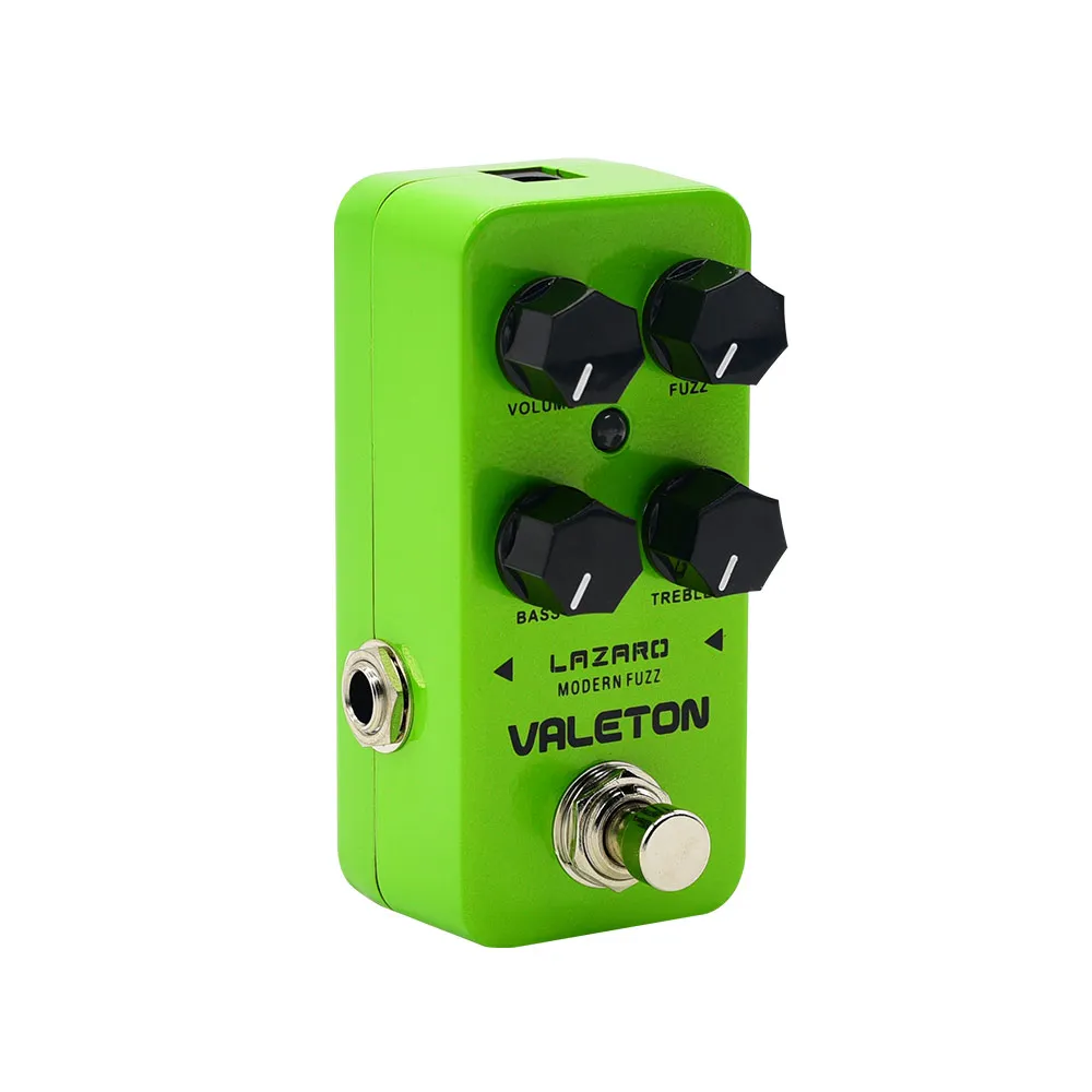 Valeton Coral Series Lazaro Современная педаль эффектов для электрогитары истинный обход