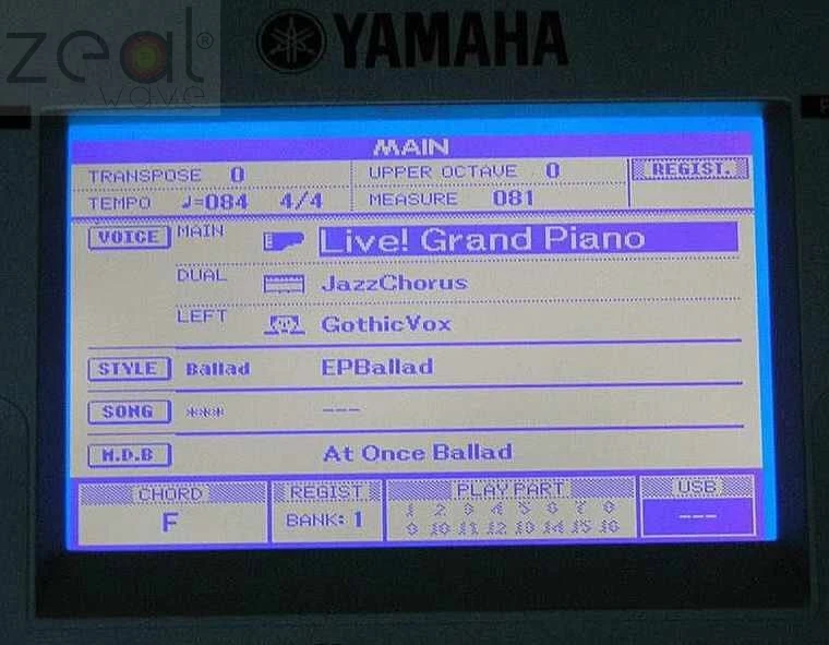 Дисплей для клавиатуры Yamaha экран YAMAHA DGX 620 640 DGX520 630 650 электрическое пианино MM6