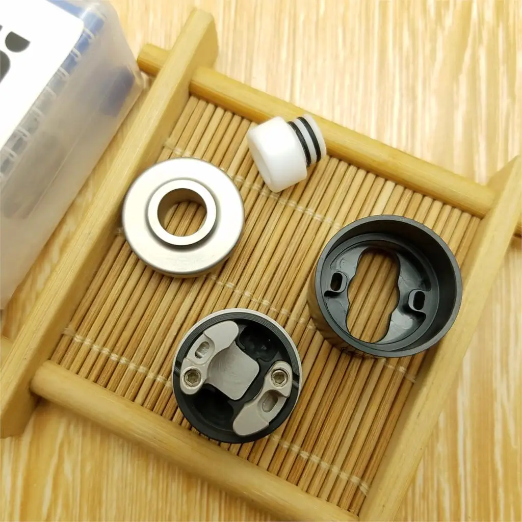 SXK Biochip RDA Rebuildable резервуар для капель атомайзер одна катушка 22 мм диаметр