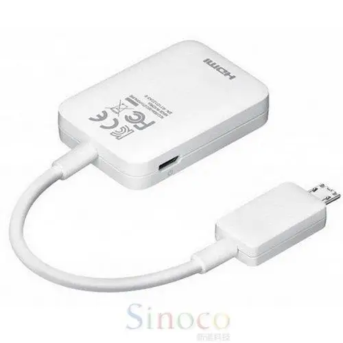 Новый Кабель Micro Usb mhl 2.0 для HDMI HDTV Кабель-Адаптер Samsung Galaxy S4 S3 Note 2 Мобильный Телефон