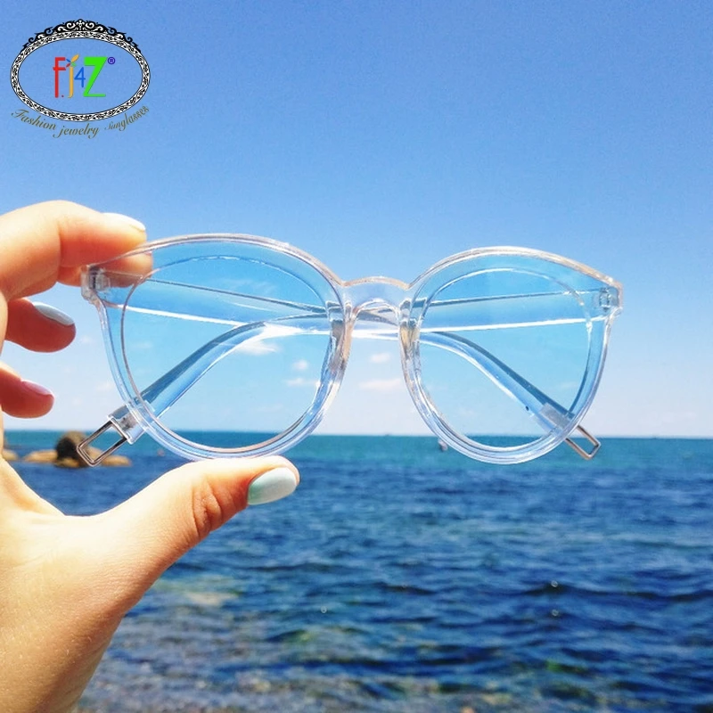 Солнцезащитные очки женские Классические модные пластиковые линзы карамельных