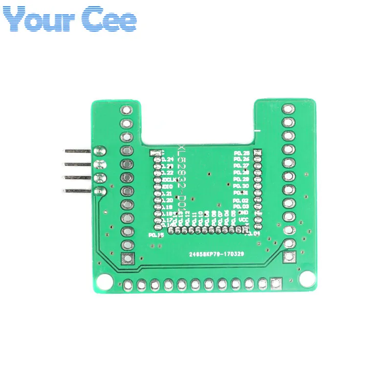 1 шт. NRF52832/NRF51822 Минимальная тестовая плата адаптера