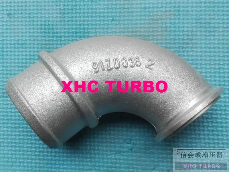 NEW HX30W 4BT 4BTA 3.9L 125HP 140HP Turbo Turbocharger Compressor Outlet Elbow Pipe 3918686 | Автомобили и мотоциклы
