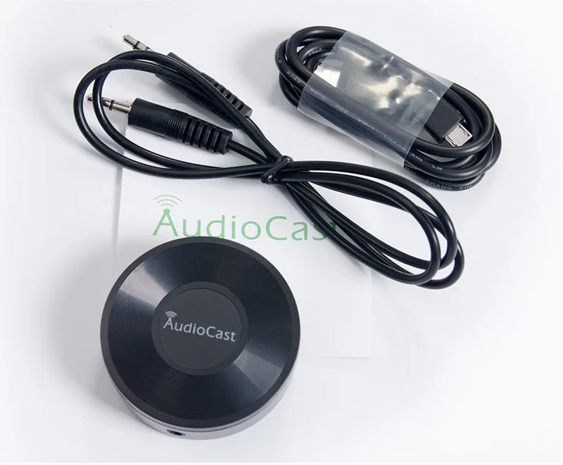 Wifi HiFi аудио динамик Spotify звук стример беспроводной аудио Cast M5 Airplay DLNA музыкальный ресивер iOS и Android Airmusic