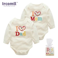 bebe the same style 2pcs brands newborn baby rompe 100 cotton long sleeve white baby body suit toddler clothes for girl boy