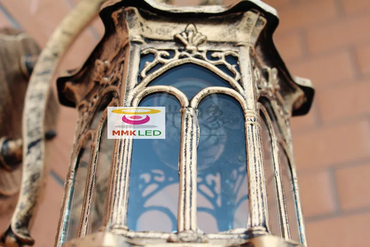 Европейская настенная лампа наружный водонепроницаемый фонарь для сада