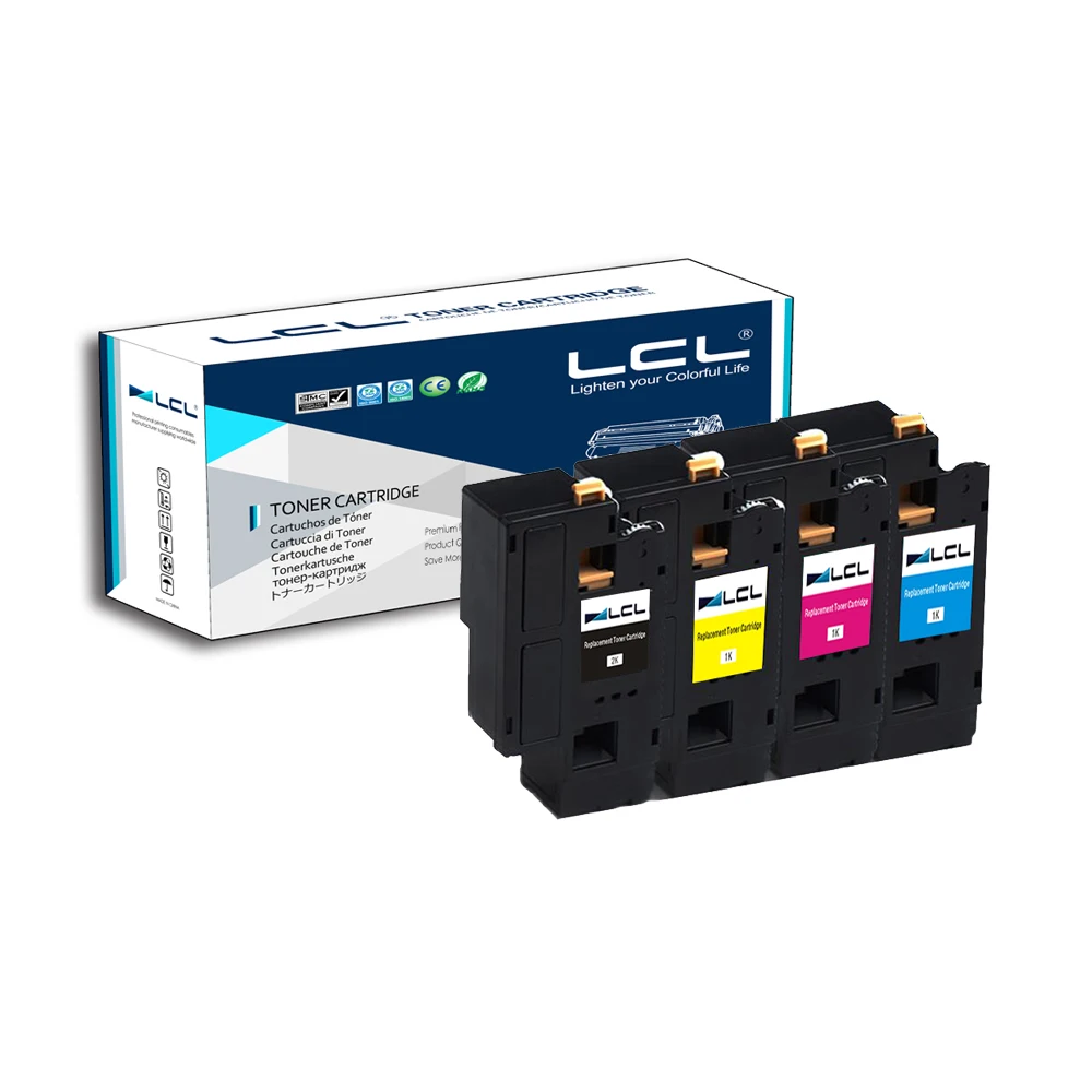 LCL 106R01630 106R01627 106R01628 106R01629 (4-Pack) Тонер-картридж совместимый с Xerox Phaser 6000/6010/workцентр 6015