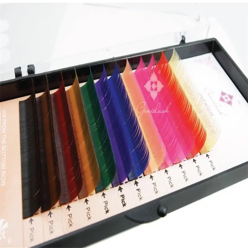 0 20 радуги с ресниц наращивание ресницы для сверкающих|eyelash storage|eyelash dealseyelash pack |