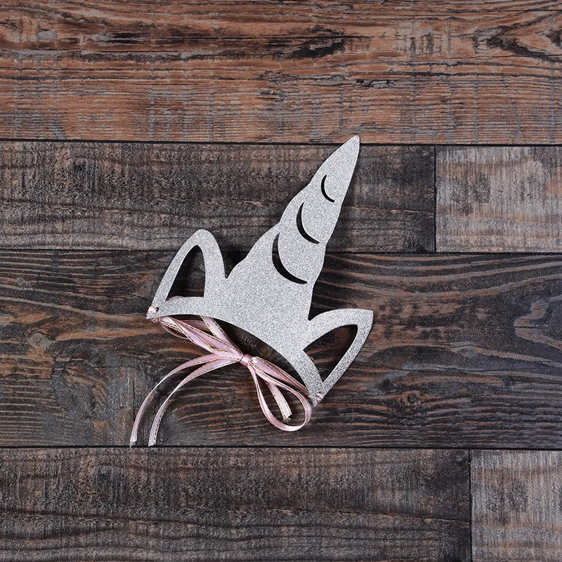 5 шт. детская шляпа в виде единорога|Шляпы для вечеринок| |