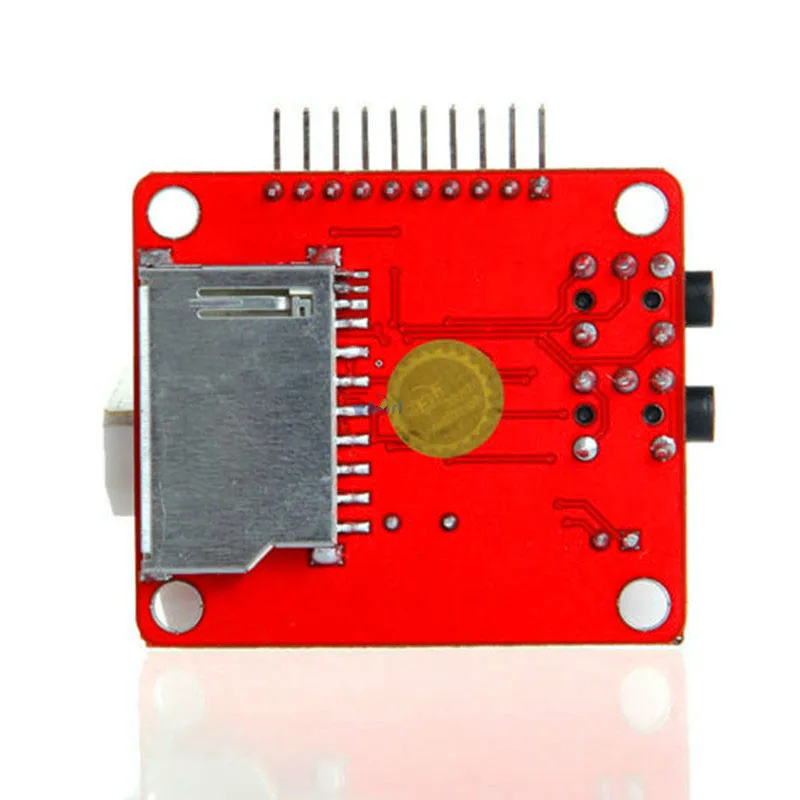 VS1053 VS1053B MP3 модуль для Arduino UNO коммутационная плата с слотом sd карт Ogg Запись в