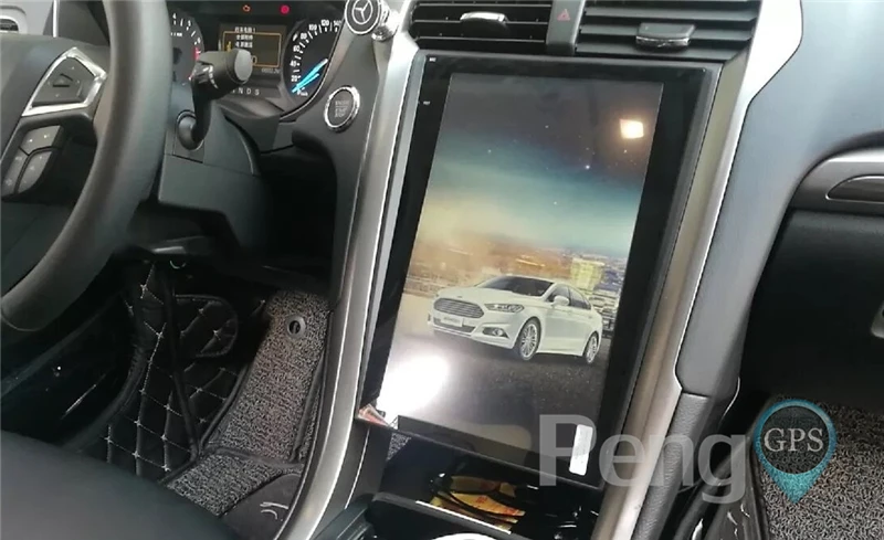 2 Din радио 12," ips Android автомобильный gps-навигация, dvd-плеер для Ford Mondeo Fusion MK5 2013- HD 1024*600 мультимедиа головное устройство
