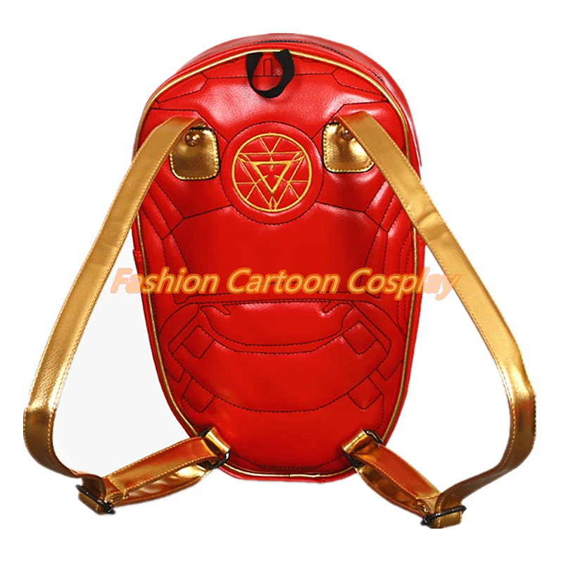 Marvel Мстители 3D Железный человек рюкзак для ноутбука унисекс школьные сумки