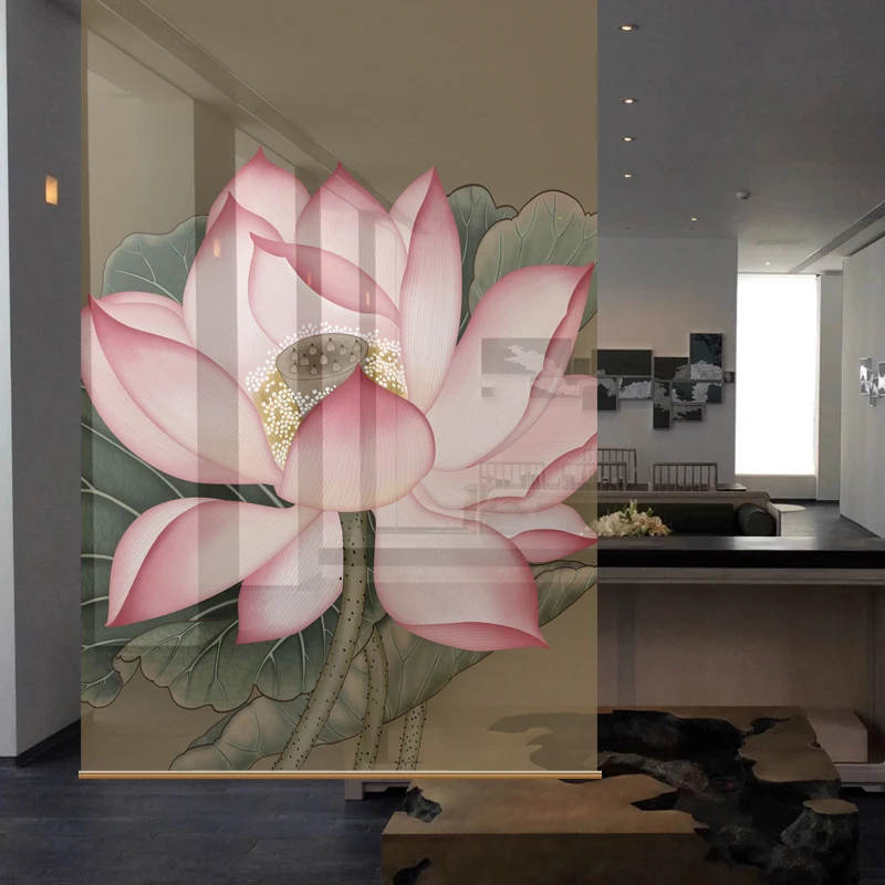 Подвесная настенная панель Biombo 100 смх200 см входной занавес мягкая перегородка