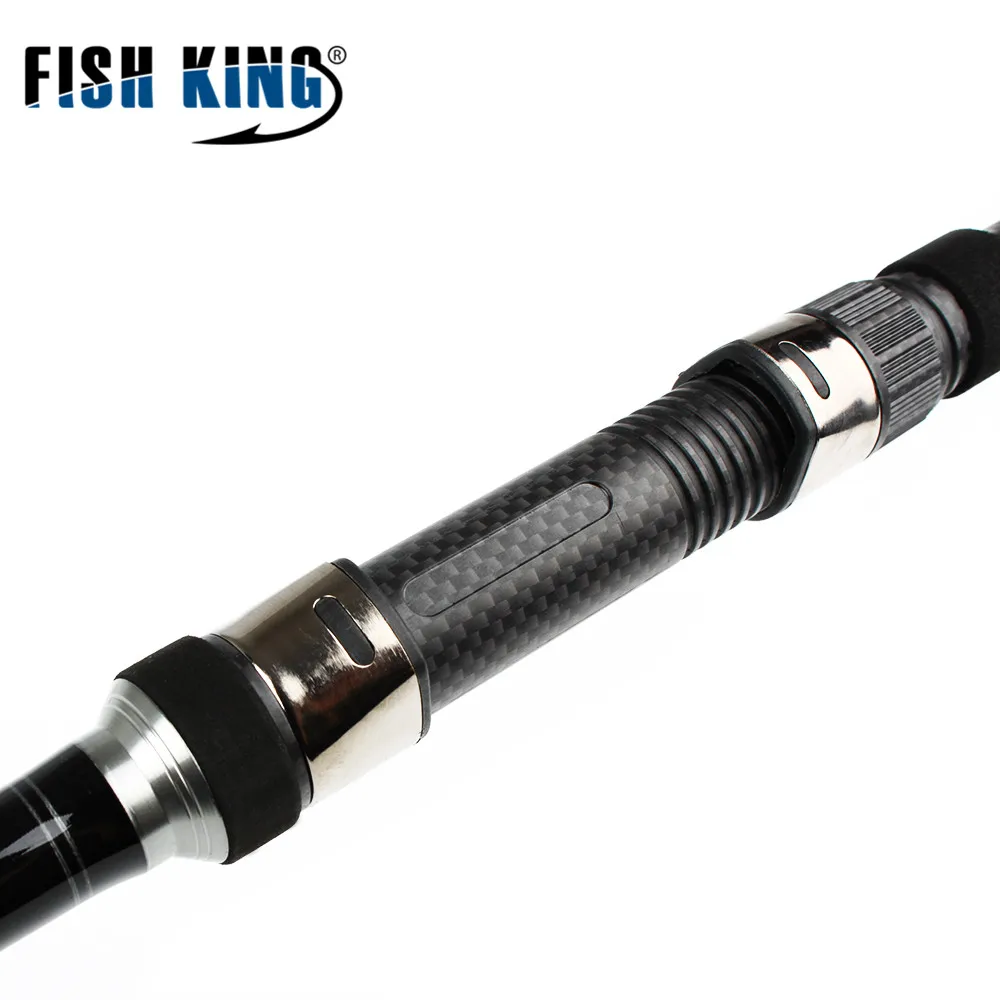 Удочка для ловли карпа FISH KING стандартная 3 6 м 9 C.W 5 фунта сек диаметр задней части 2