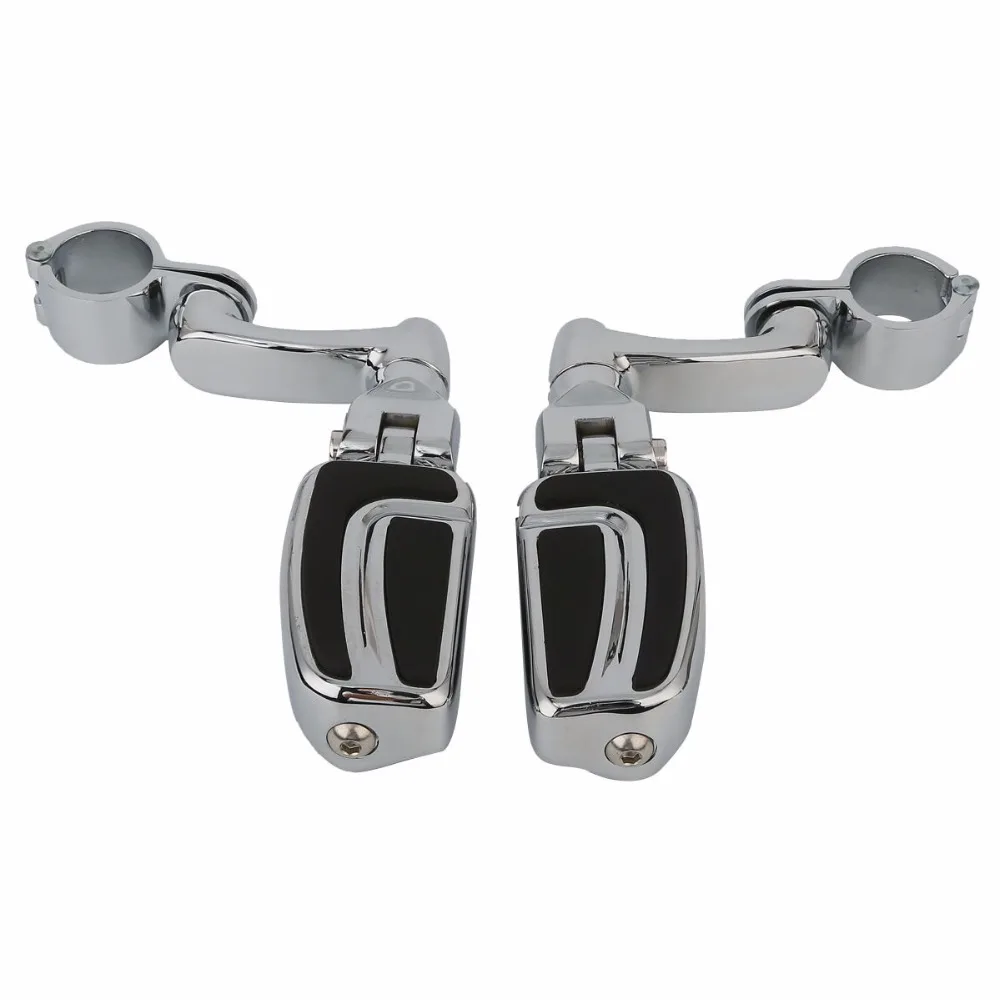 1 1/4 &quotшоссе защита двигателя зажимы подставки для Harley Davidson туристическая