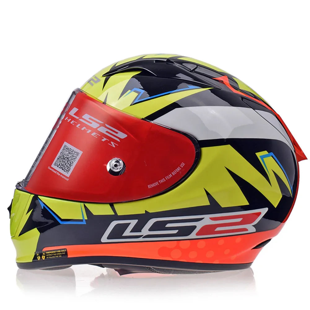 LS2 Шлемы FF323 стрела R EVO полный лицо мотоциклетный шлем для гонок Casque Casco Capacete Moto