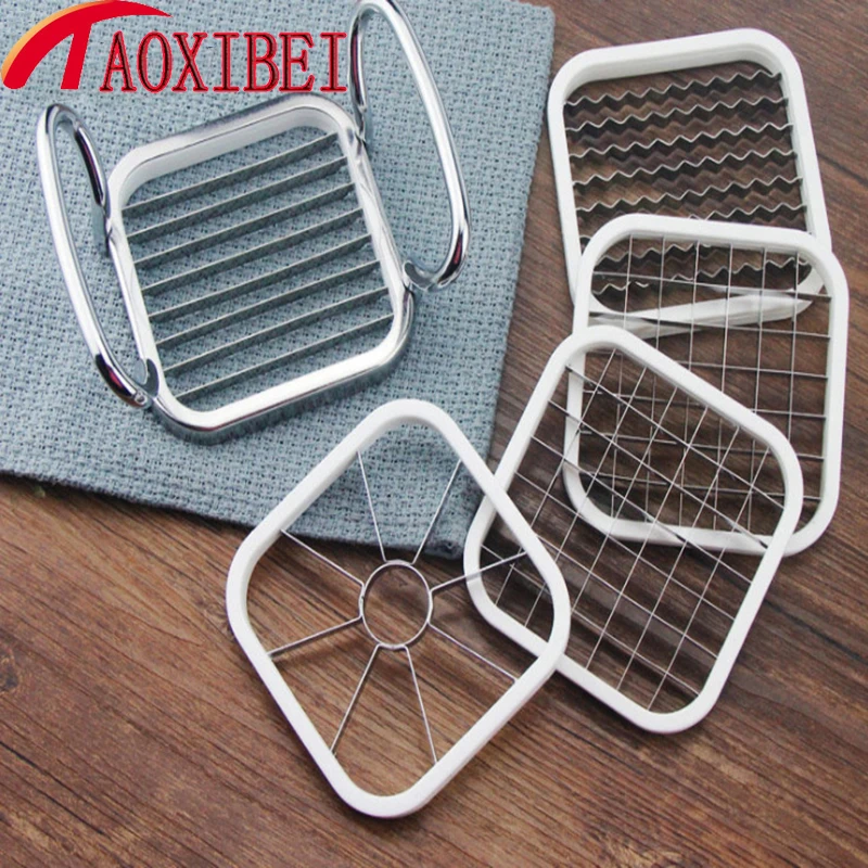TAOXIBEI 5 шт. \ Набор нержавеющая сталь Apple Cutter механический нож для резки ломтиками