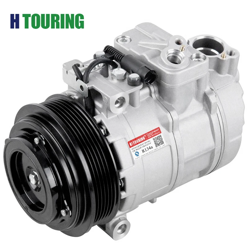 Для mercedes benz w210 W202 S202 C180 C208 A208 W126 S210 A/C компрессор 0002307011 0002343111 0002303911 0002300911 A0002343111