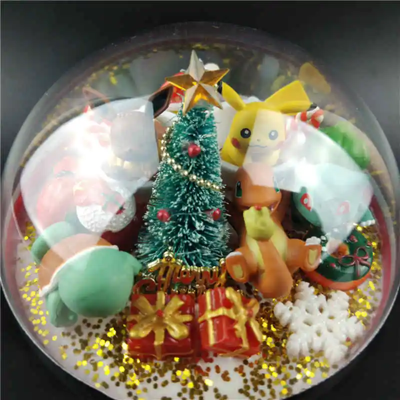 Аниме XY японский pokeball Монстр Иви белки Пикачу Бульбазавр charizard Фигурки Рождественский подарок коллекция игрушек