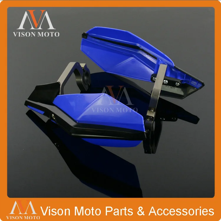 Синий мотоцикл чехлы на ручки для Yamaha YZ125 YZ250 YZF250 YZF450 WR250F WR450F WR250X WR250R мотокросс