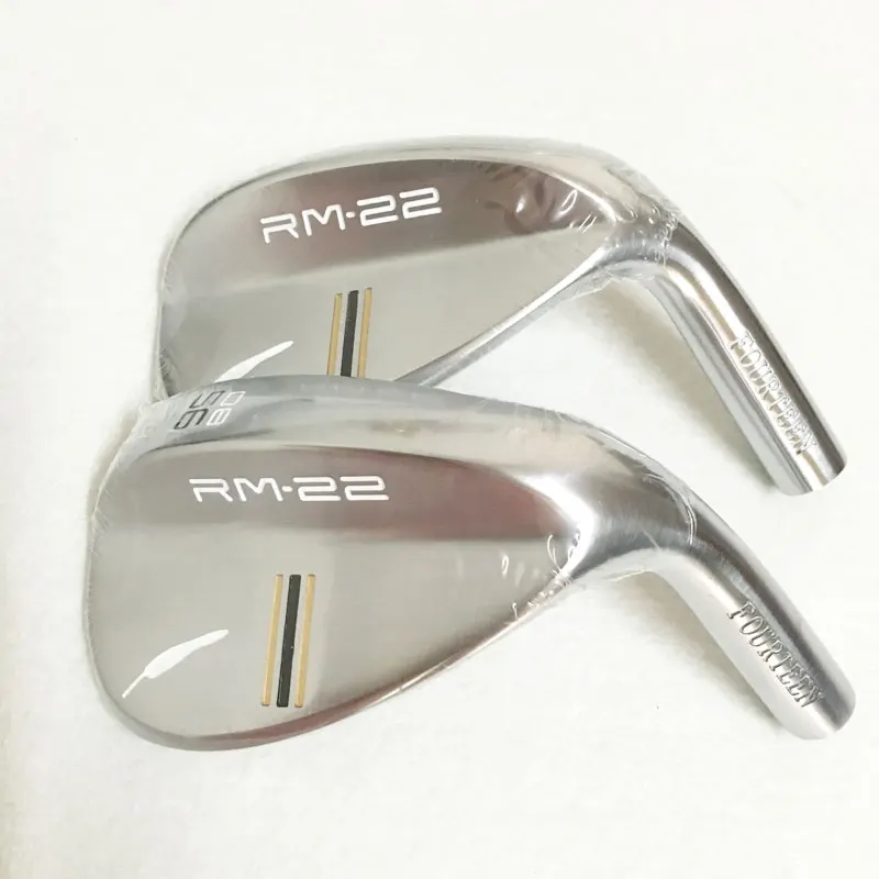 Новые мужские клюшки для гольфа четырнадцать RM22 клиновидные 52.56.56 Лофт со
