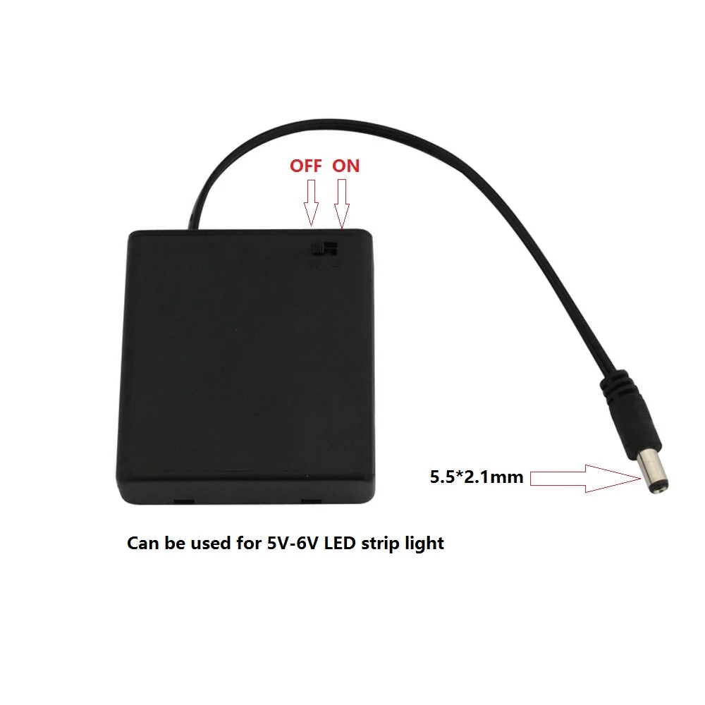 Светодиодная ленсветильник на батарейках 50 см 1 м 2 3 м|led stripe warm|led stripebattery powered led strip