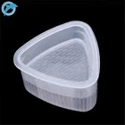 LINSBAYWU 2 шт.компл. форма треугольной формы для суши, форма для рисовый онигири, шарик, пресс Bento, форма для самостоятельного изготовления