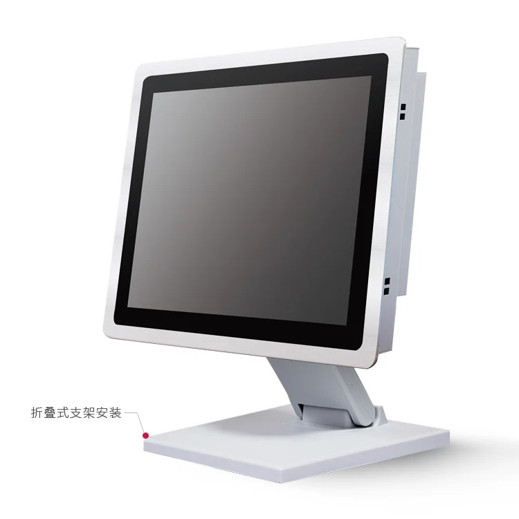 Verkauf Alle In Einem PC Mit 12 Zoll Desktop 10 Punkte Kapazitive Touchscreen Intel J1900 CPU 2G RAM 32G SSD