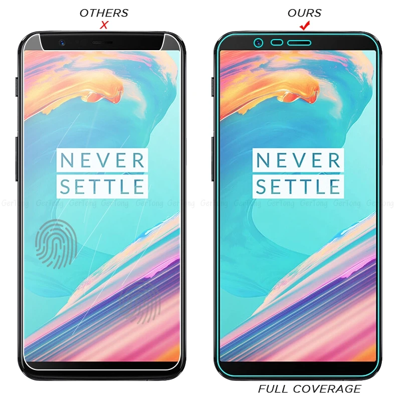 Защитное стекло GerTong для Oneplus 3 3T 5 T 6 6T 7|Защитные стёкла и плёнки телефонов| |