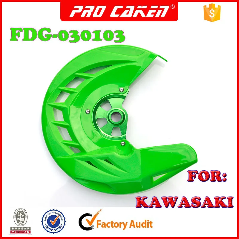 Передняя защитная крышка дискового диска с монтажным комплектом forkawuan KX250F KX450f kxf