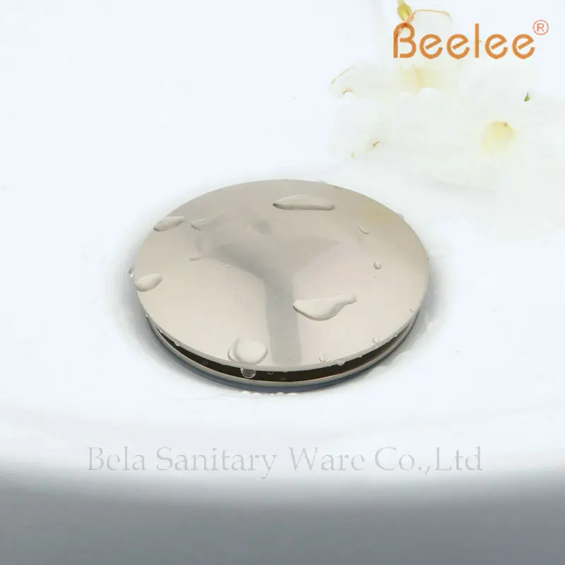 

Beelee BL8101N Free Shipping Nickel Brushed Copper Pop Up Sink Drain With Overflow Cheap