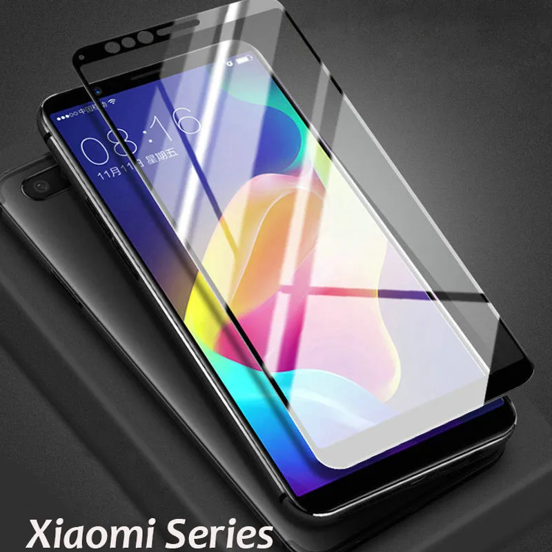 Защитное стекло для Xiaomi Redmi note 4 4X 5 Pro Plus редми ноут 4x про плюс закаленное Защита