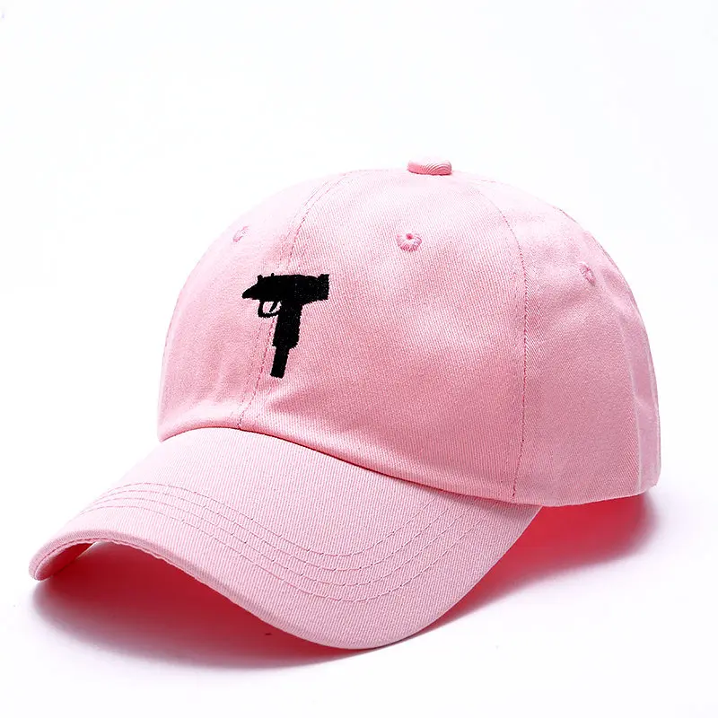 VORON пистолет УЗИ бейсболка США Мода Snapback хип-хоп кепка мужская HEYBIG кривой козырек 6 панель шляпа шлем для папы de marque