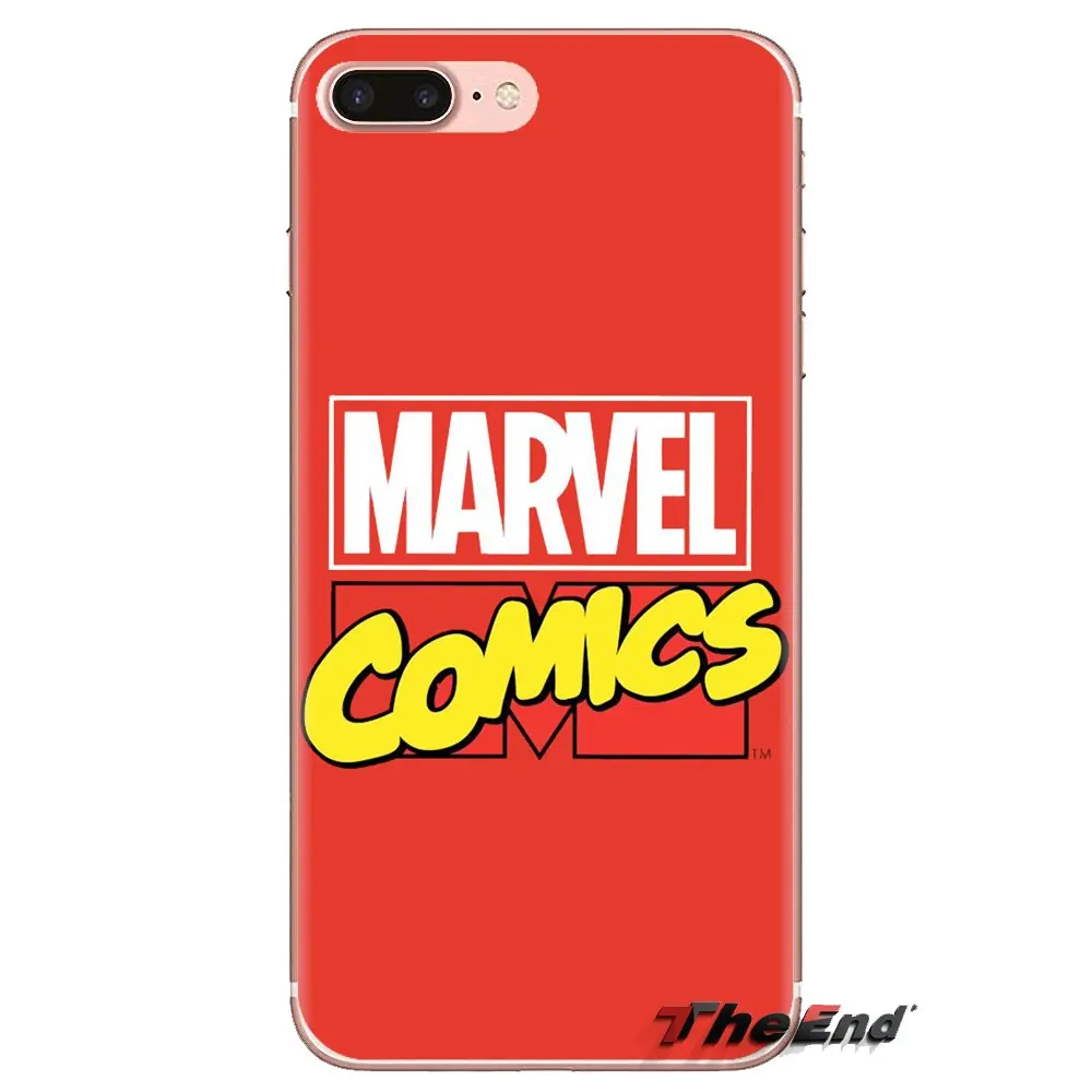 Soft Shell Чехлы Мстители из комиксов Marvel Superhero для Huawei NOVA 2 3 2i 3i Y6 Y7 Y9