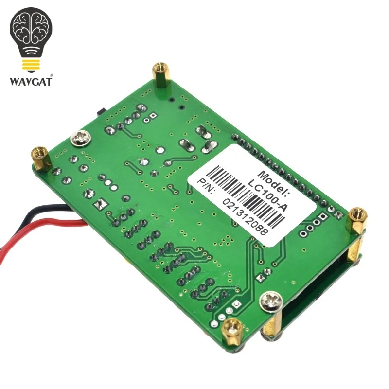 Цифровой ЖК-дисплей WAVGAT высокоточный измеритель индуктивности L/C тестовый