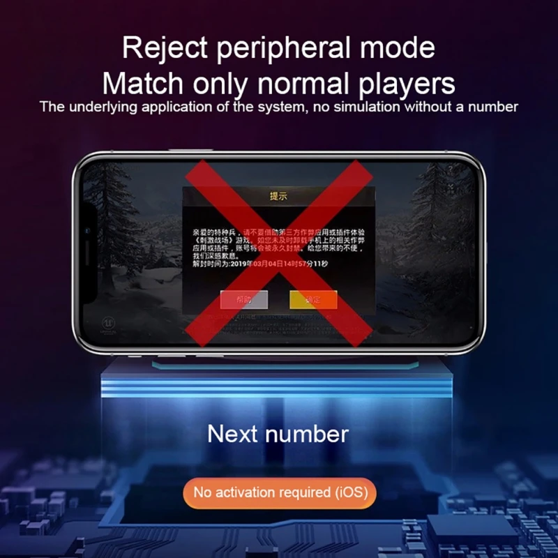 Умный трекпад для Pubg управляемый Лер игровой курок мобильный геймпад шесть кнопок Bluetooth Джойстик для IOS Android пульт дистанционного управления