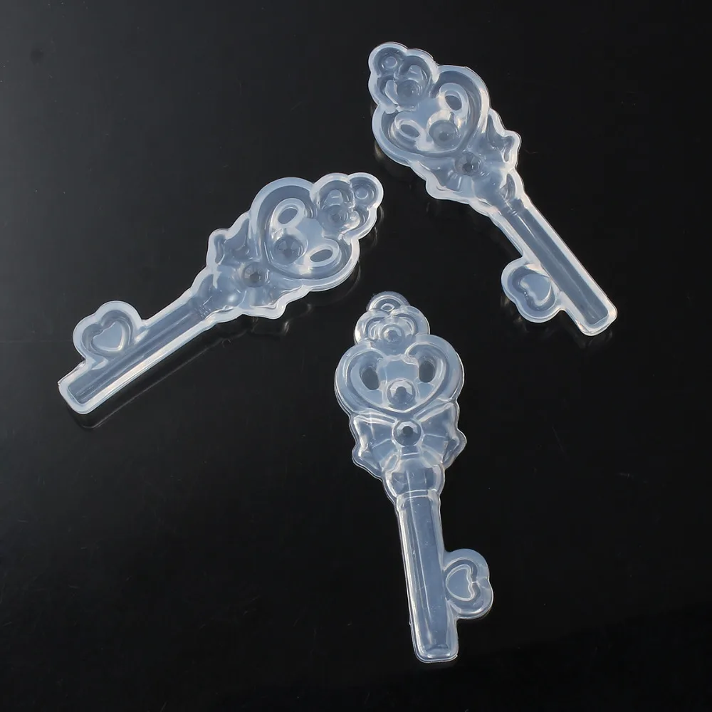 Doreen коробка силиконовая смола форма волшебное сердце звезда волшебная палочка