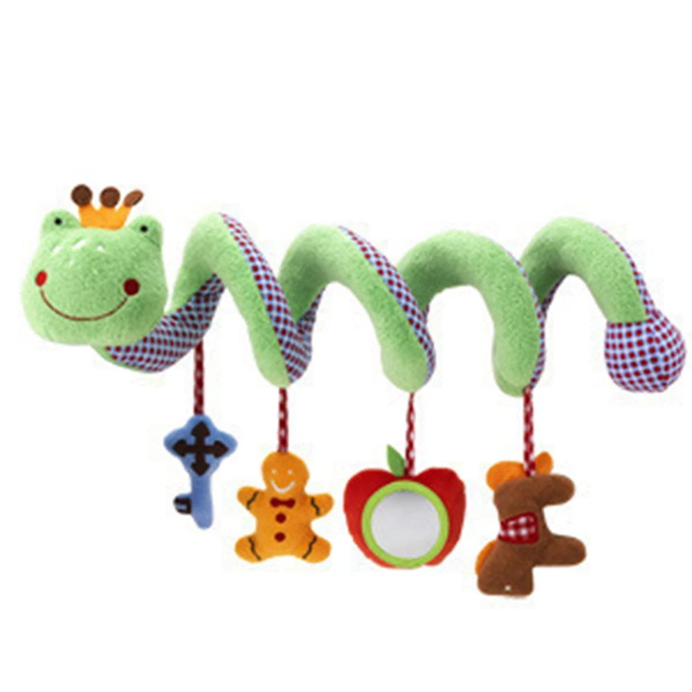 rattle 2 Fulljion детские погремушки, передвижные игрушки, мультяшная коляска, обучающая игрушка, Обучающие погремушки, милый автомобильный висячий колокольчик, прекрасный подарок для новорожденных - Цвет: rattle 2
