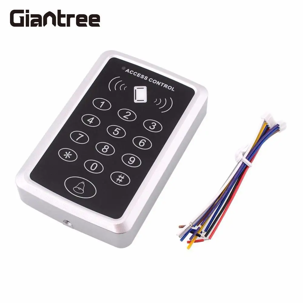 Giantree 12 В RFID считыватель дверей карта клавиатуры мини-система контроля доступа с