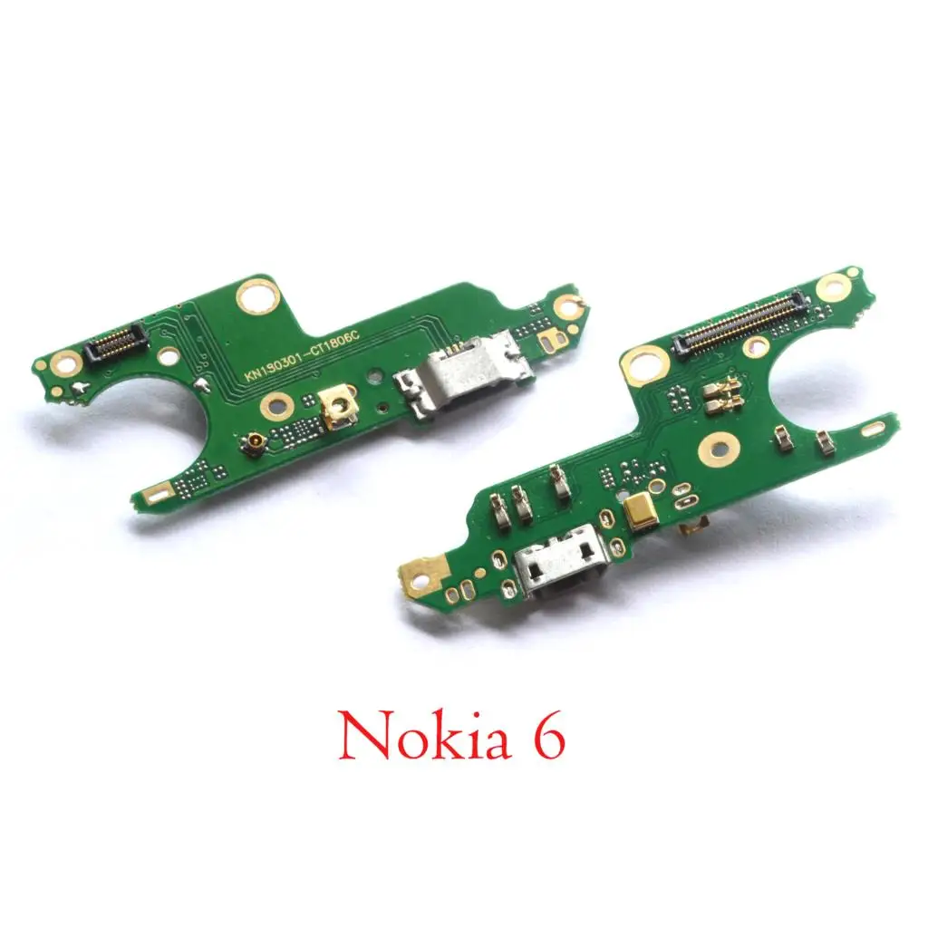 Гибкий кабель для зарядного устройства Micro USB Nokia 6/зарядный порт Nokia6 | Мобильные