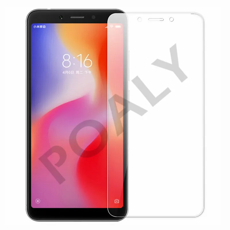 Закаленное стекло Redmi 6A защитная пленка для экрана Xiaomi защитное 9H Xiomi глобальная