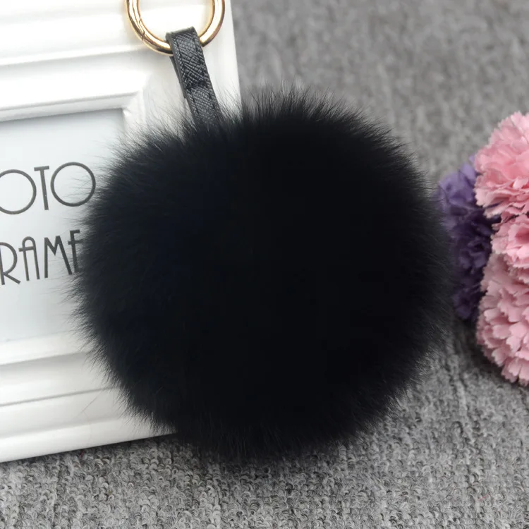 Модная обувь на каблуке 10 Цвета (12 см) Пышная юбка из лисиного меха брелок Мех