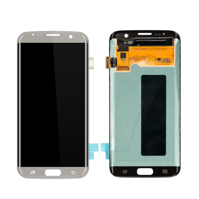 AMOLED ЖК-дисплей для Samsung Galaxy S7 Edge G935 Дисплей G935F Сенсорный экран испытания планшета
