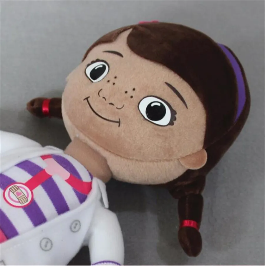 1 шт. оригинальный Doc McStuffins плюшевые мягкие игрушки Dottie девочка кукла для детей и