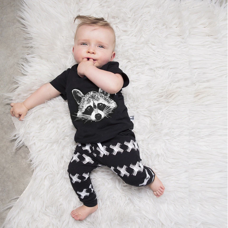 2020 летняя одежда для маленьких мальчиков брендовая детская футболка и штаны