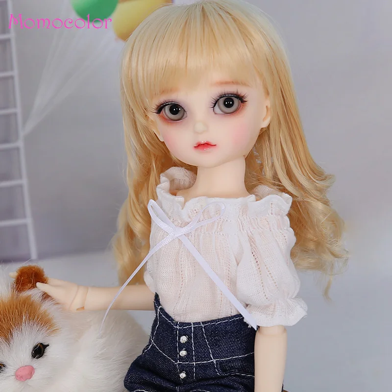 Кукла Momocolor Emily 29 см 1/6 чудесная милашка высокое качество фигурка из смолы игрушки