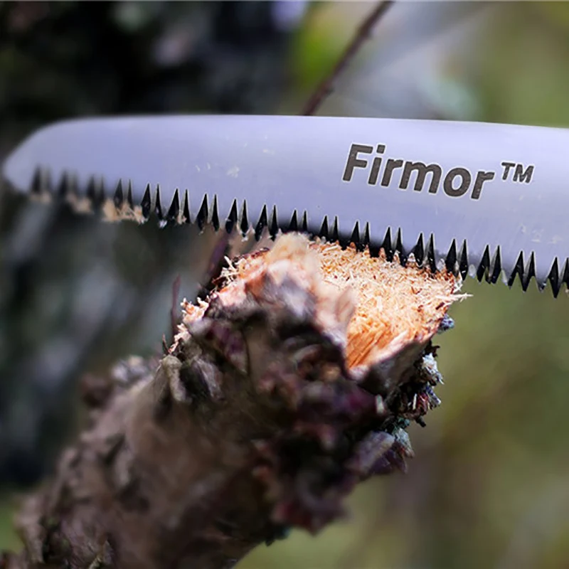 FIRMOR 7-дюймовая Портативная Складная пила SK5 обрезка сада садовый инструмент