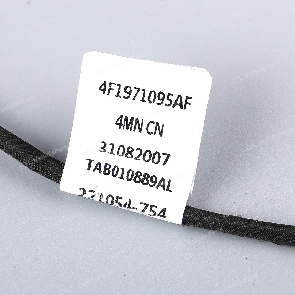 Жгуты проводов для переднего бампера парковочный датчик PDC 4F1971095AF Audi A6 2009 2010